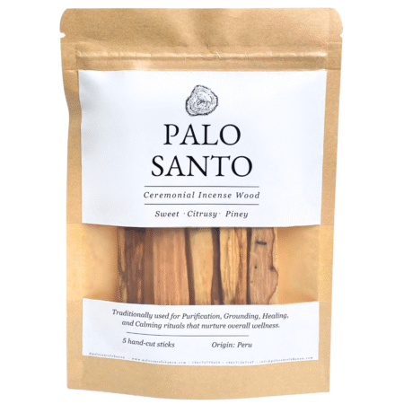 5 premium Palo Santo sticks